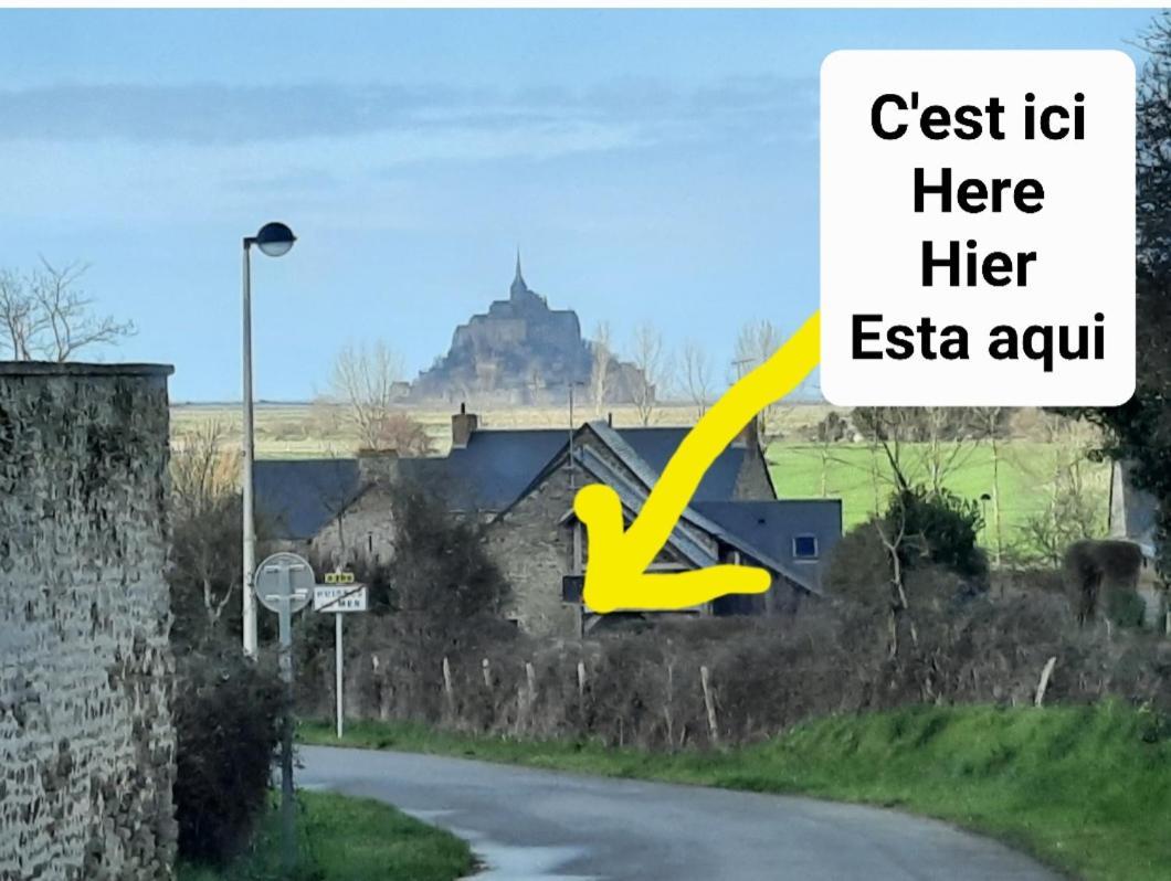 Huisnes-sur-Mer Le Canari מראה חיצוני תמונה